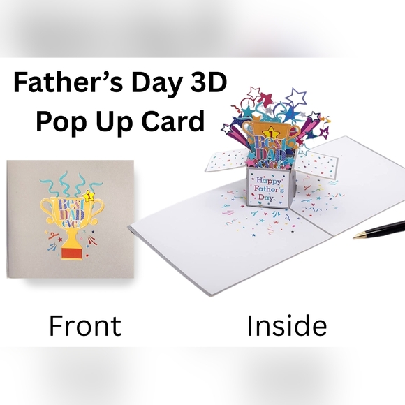 3D pop up card - Picture 1 of 7
